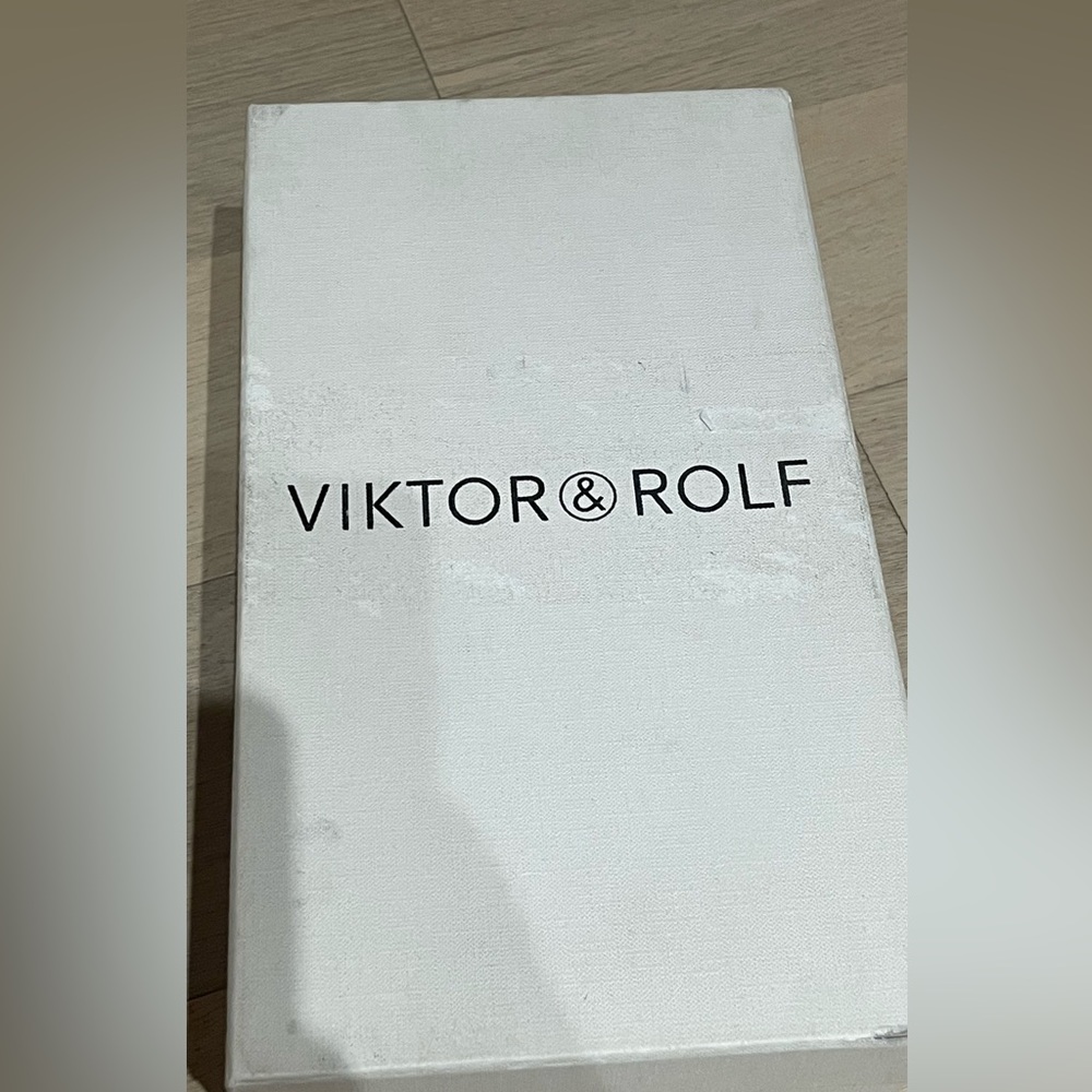 Viktor&Rolf Black Suede Heels BNIB Sz 38 - Picture 7 of 8